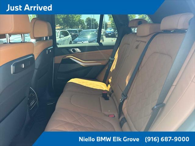 used 2025 BMW X5 car, priced at $90,377