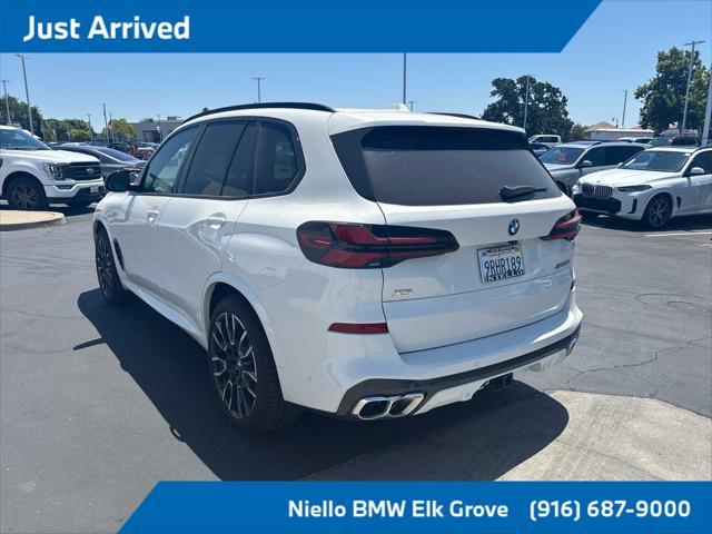 used 2025 BMW X5 car, priced at $90,377