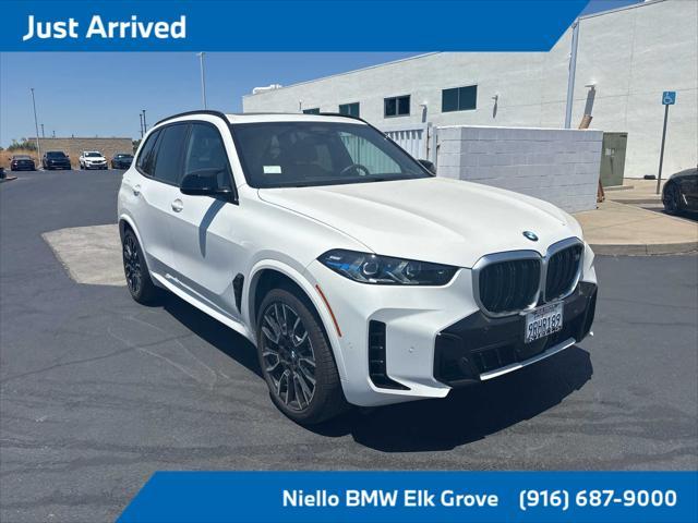 used 2025 BMW X5 car, priced at $90,377