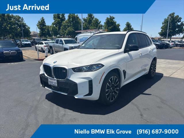 used 2025 BMW X5 car, priced at $90,377