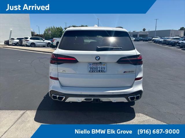 used 2025 BMW X5 car, priced at $90,377
