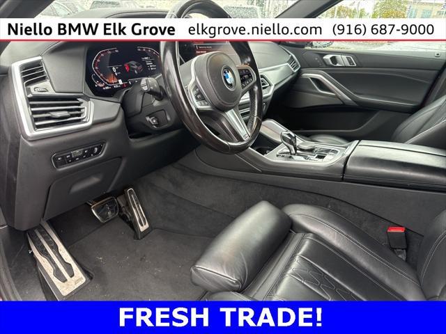 used 2021 BMW X6 car, priced at $39,993