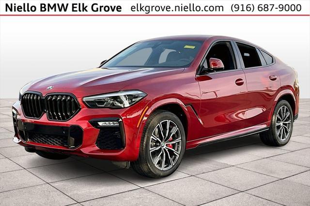 used 2021 BMW X6 car, priced at $38,998