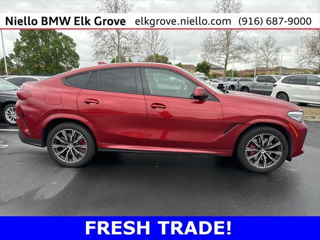 used 2021 BMW X6 car, priced at $39,993