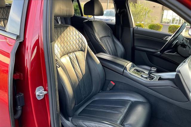 used 2021 BMW X6 car, priced at $38,998