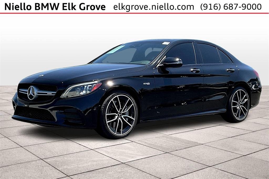 used 2019 Mercedes-Benz AMG C 43 car, priced at $35,573
