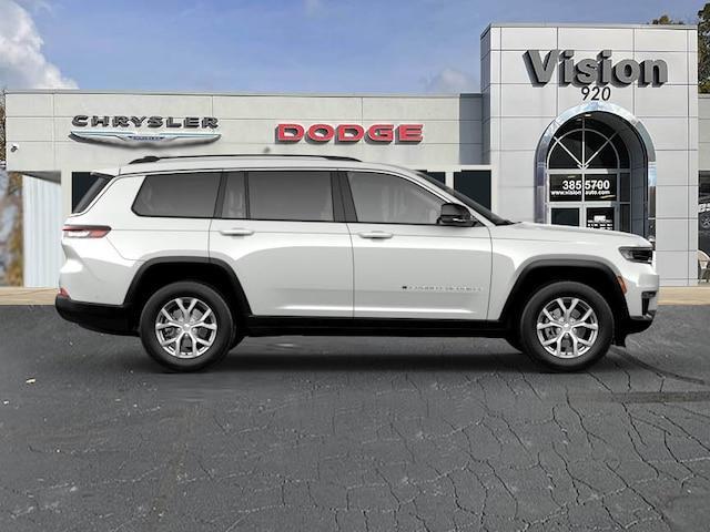 new 2022 Jeep Grand Cherokee L car, priced at $55,095