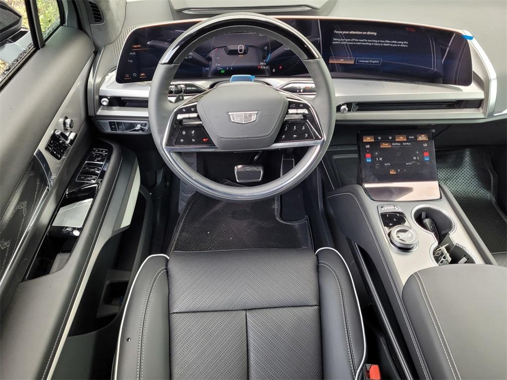 new 2026 Cadillac VISTIQ car, priced at $98,690