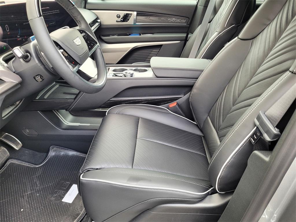 new 2026 Cadillac VISTIQ car, priced at $98,690