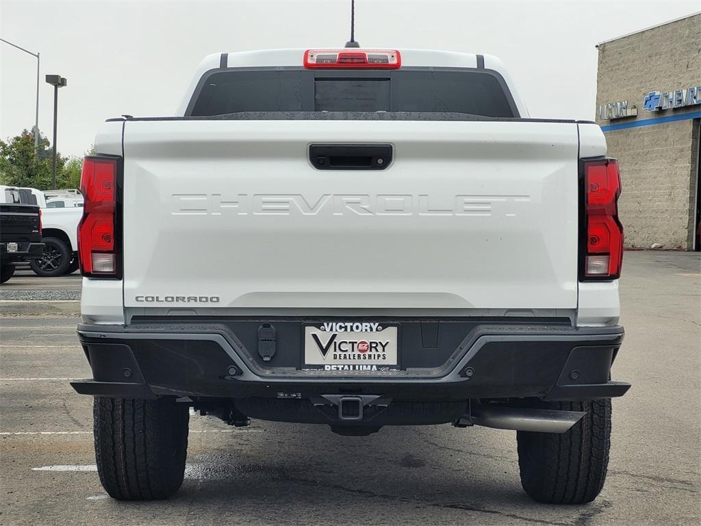 new 2026 Chevrolet Colorado car, priced at $45,465