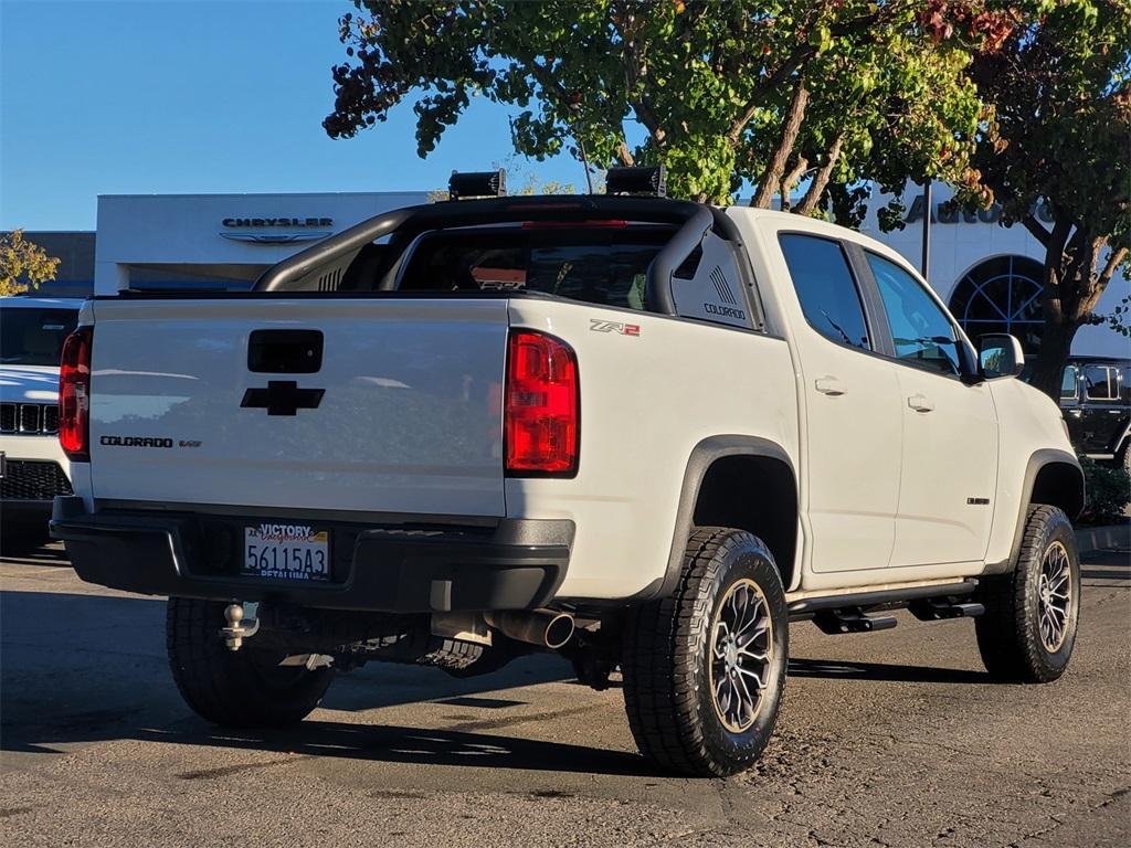 used 2020 Chevrolet Colorado car, priced at $38,988