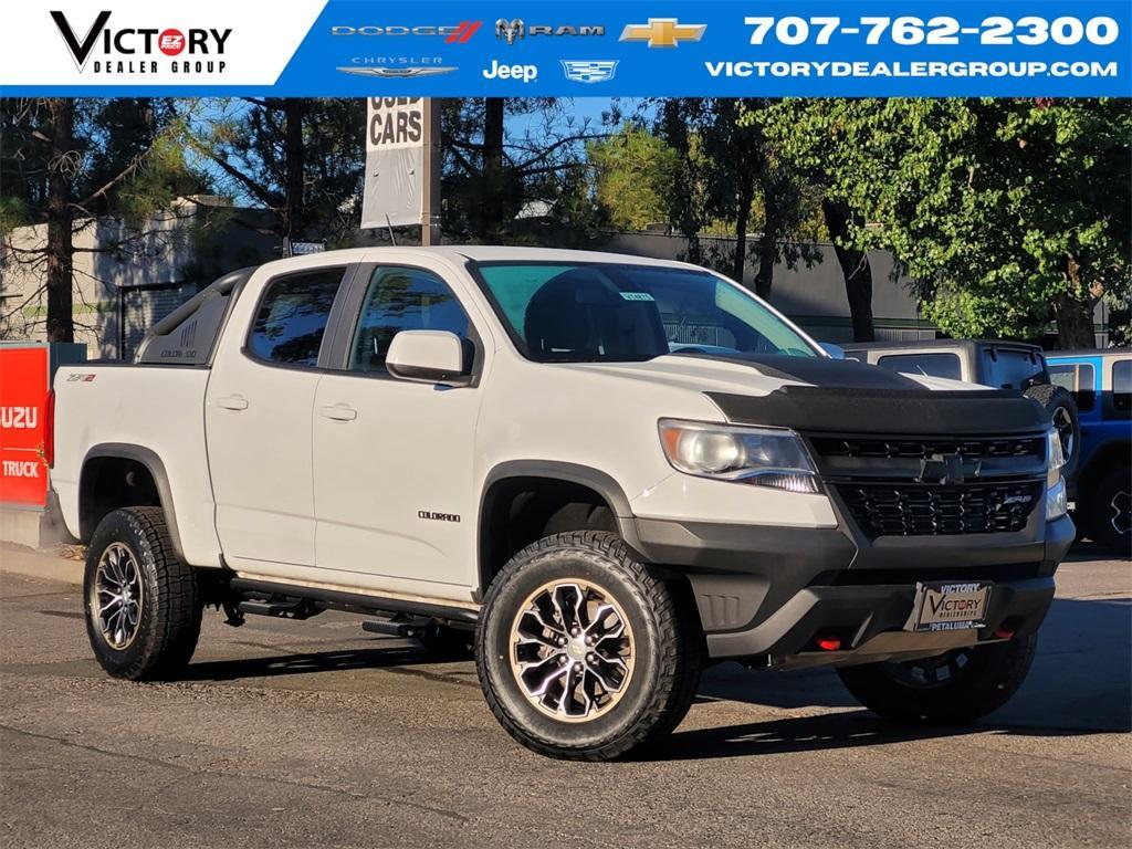 used 2020 Chevrolet Colorado car, priced at $38,988