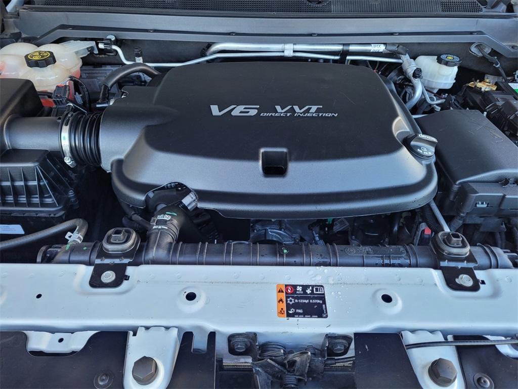 used 2020 Chevrolet Colorado car, priced at $38,988