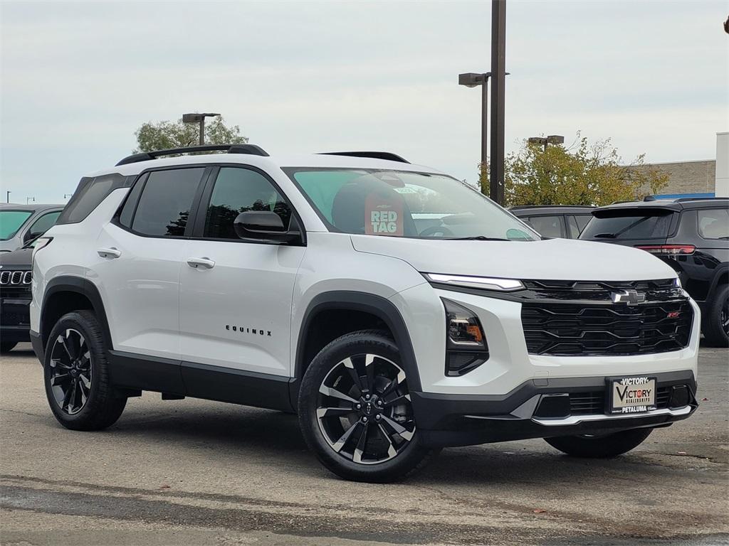 new 2026 Chevrolet Equinox car, priced at $37,390