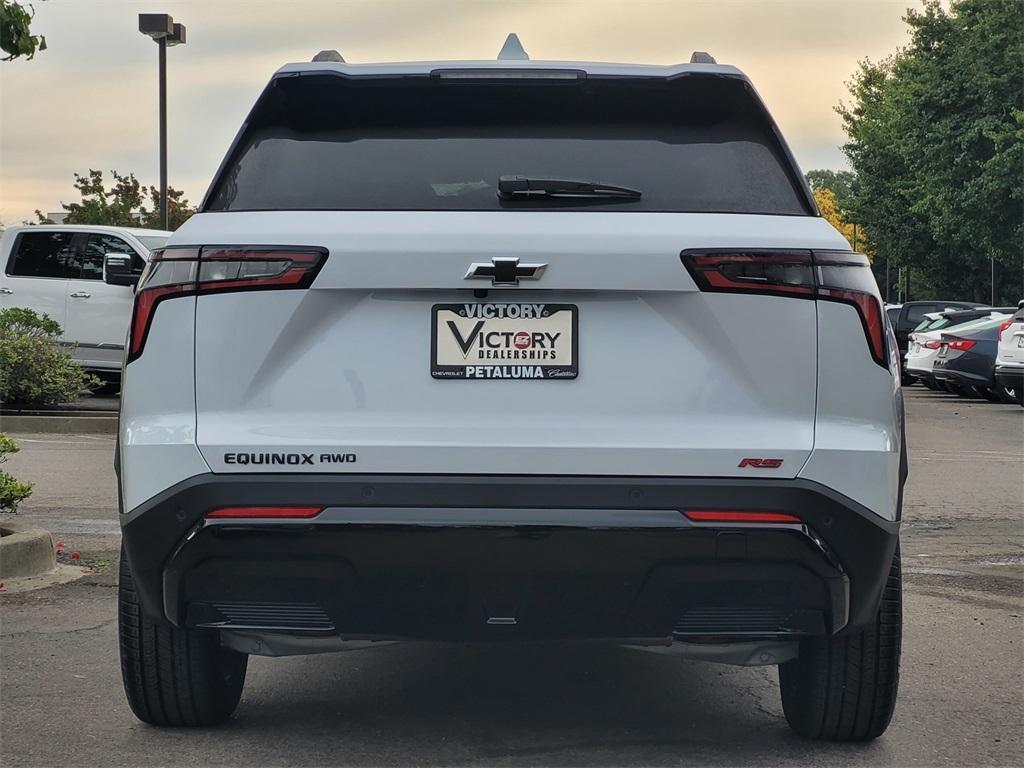 new 2026 Chevrolet Equinox car, priced at $37,390