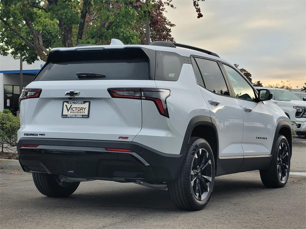 new 2026 Chevrolet Equinox car, priced at $37,390
