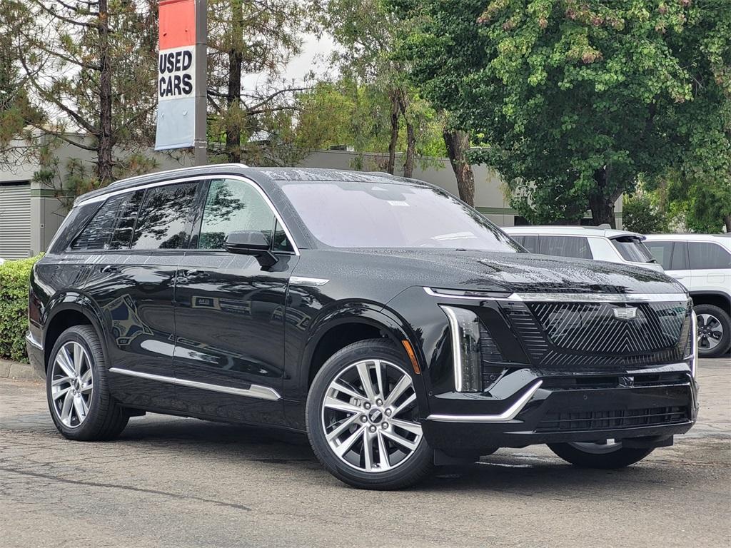 new 2026 Cadillac VISTIQ car, priced at $79,715