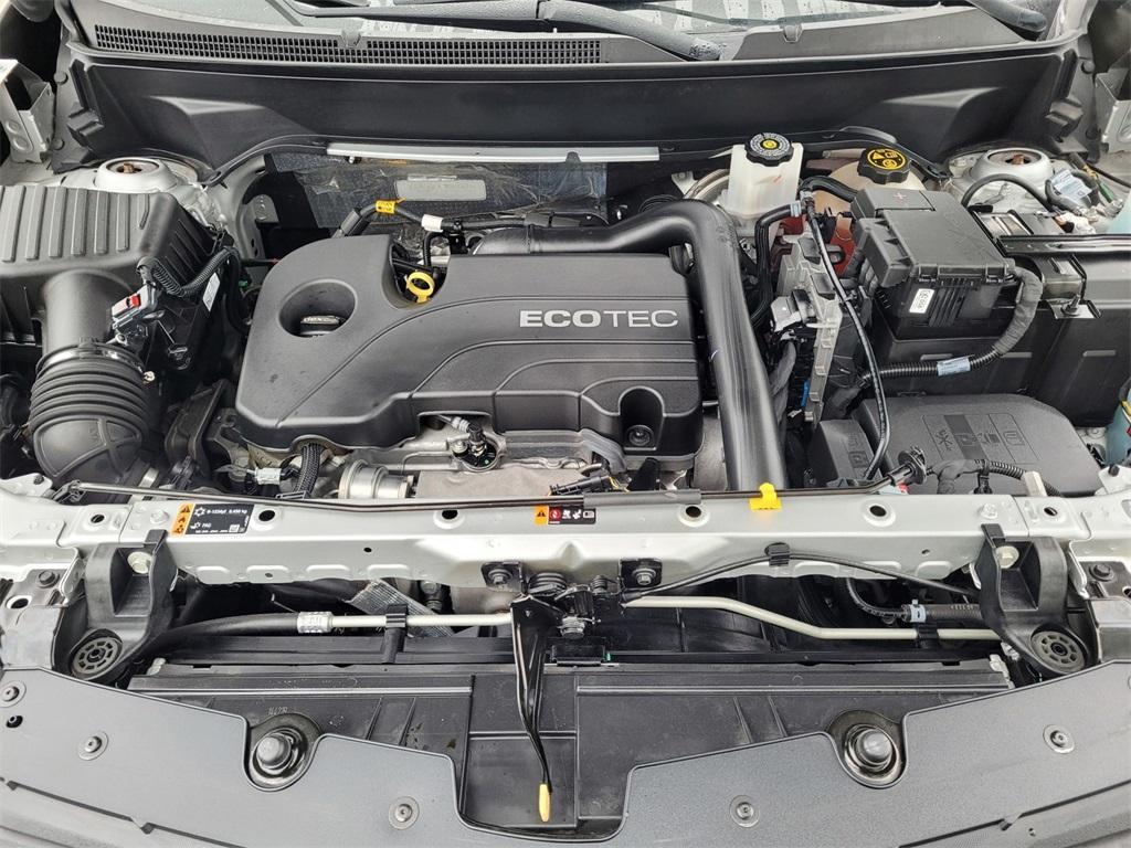 used 2022 Chevrolet Equinox car, priced at $21,988