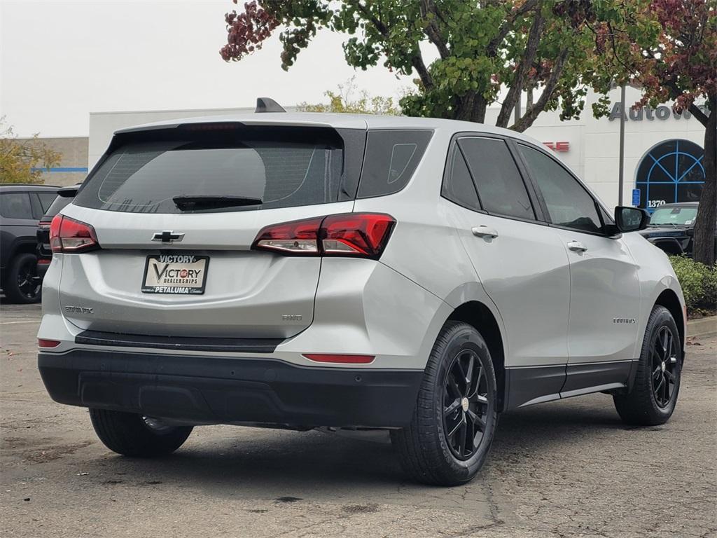 used 2022 Chevrolet Equinox car, priced at $21,988