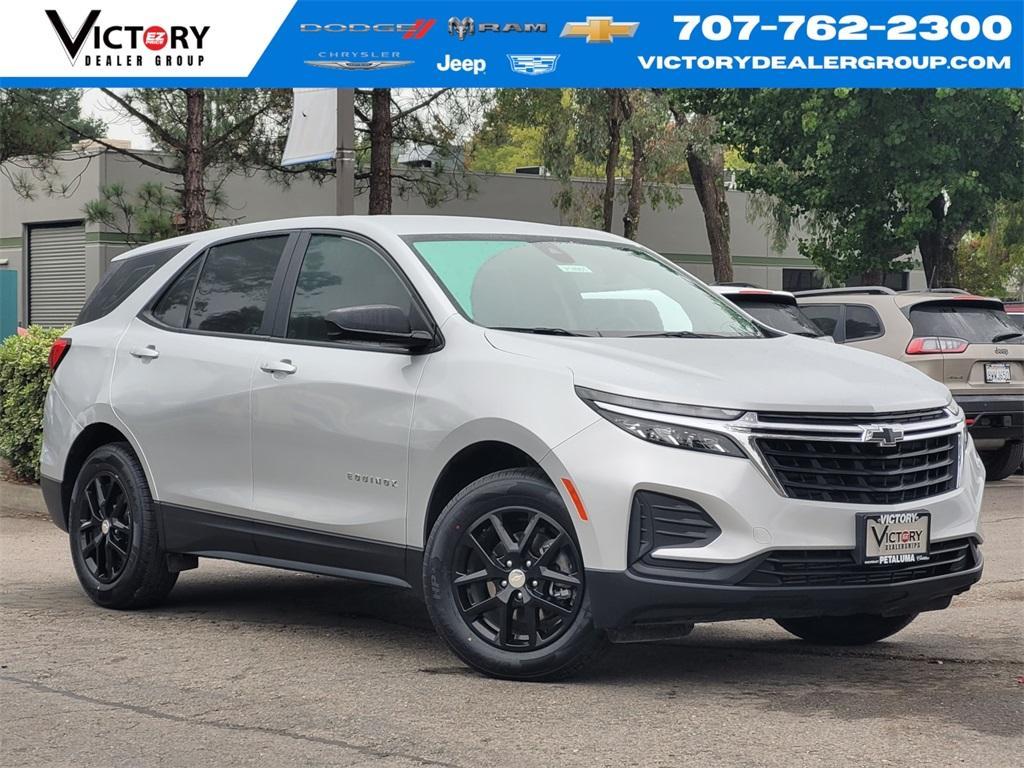 used 2022 Chevrolet Equinox car, priced at $21,988