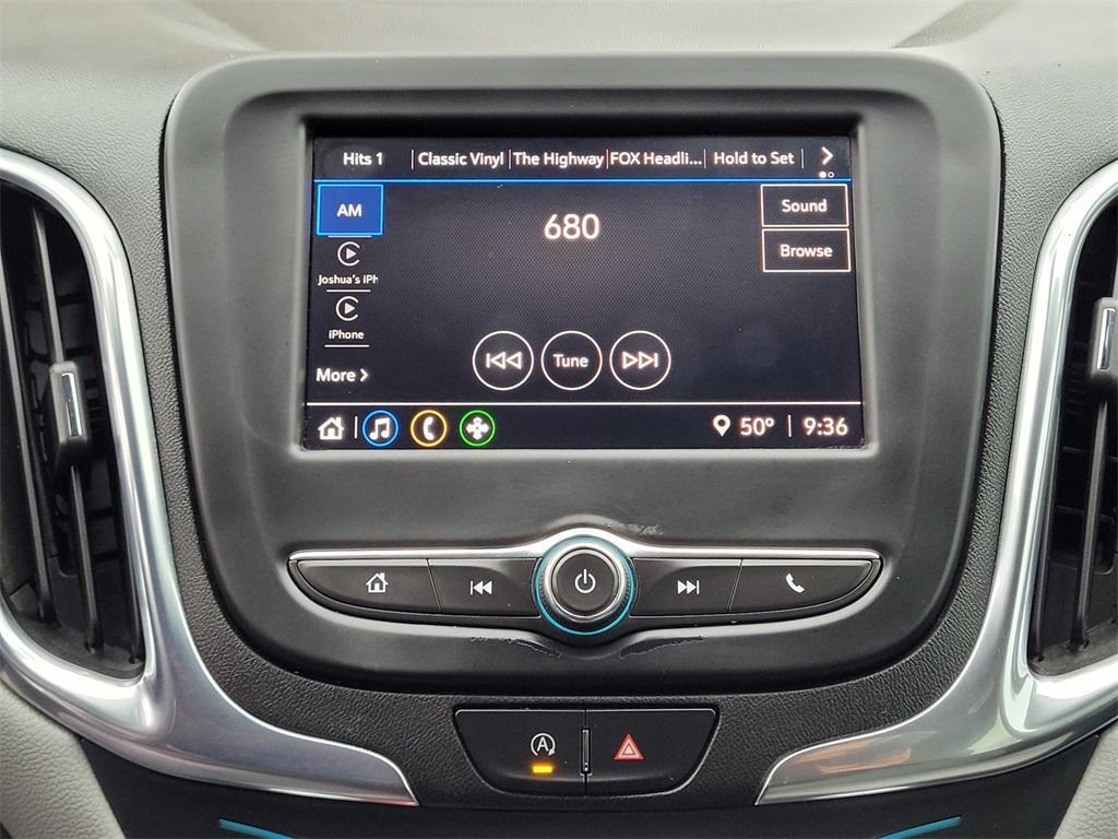 used 2022 Chevrolet Equinox car, priced at $21,988