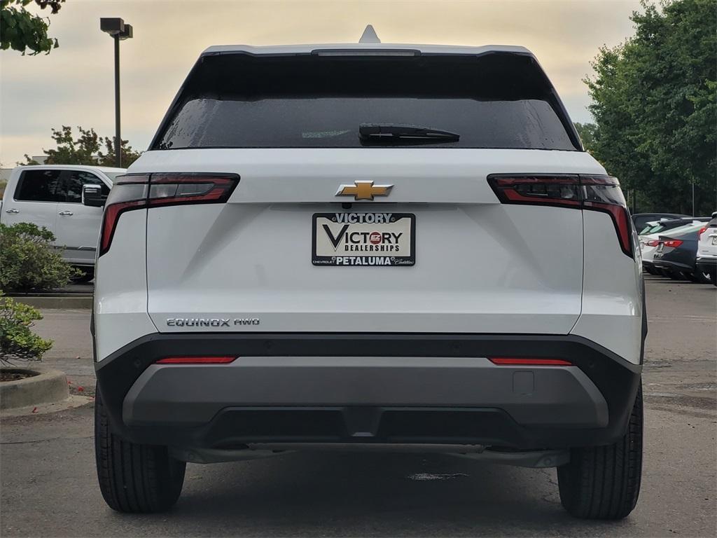 new 2026 Chevrolet Equinox car, priced at $31,495