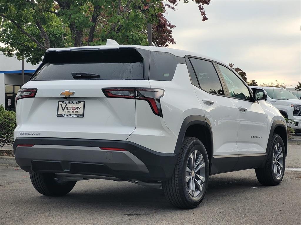 new 2026 Chevrolet Equinox car, priced at $31,495