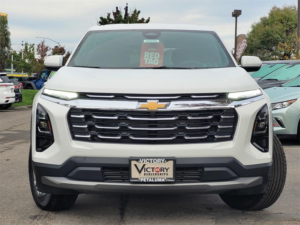 new 2026 Chevrolet Equinox car, priced at $31,495