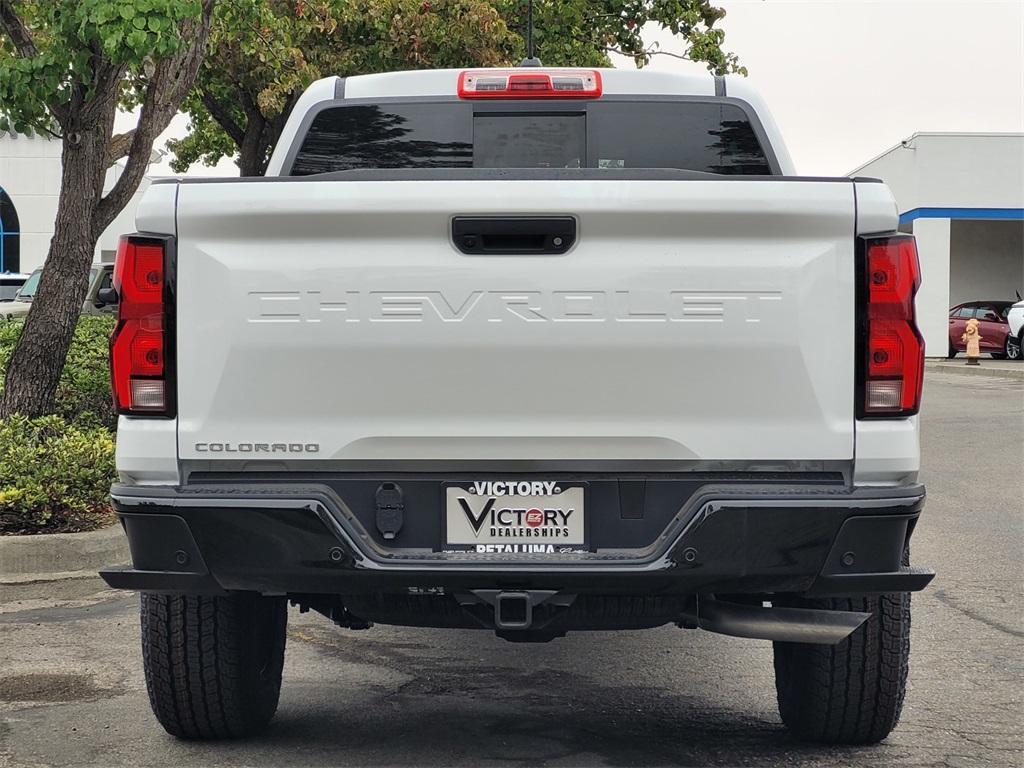 new 2026 Chevrolet Colorado car, priced at $45,465