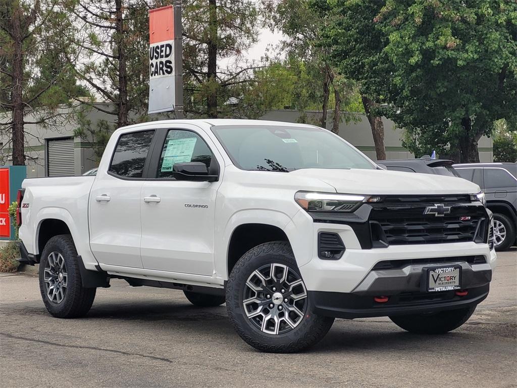 new 2026 Chevrolet Colorado car, priced at $45,465