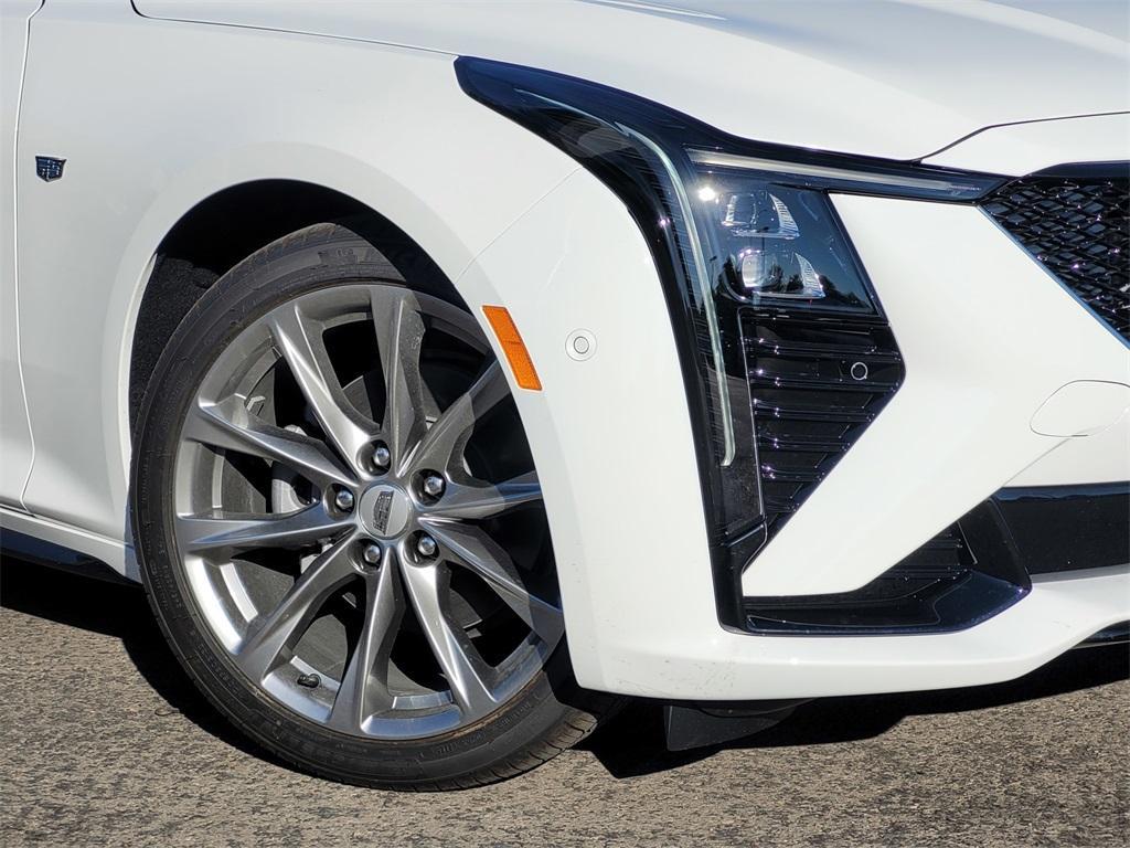 new 2026 Cadillac CT5 car, priced at $50,095