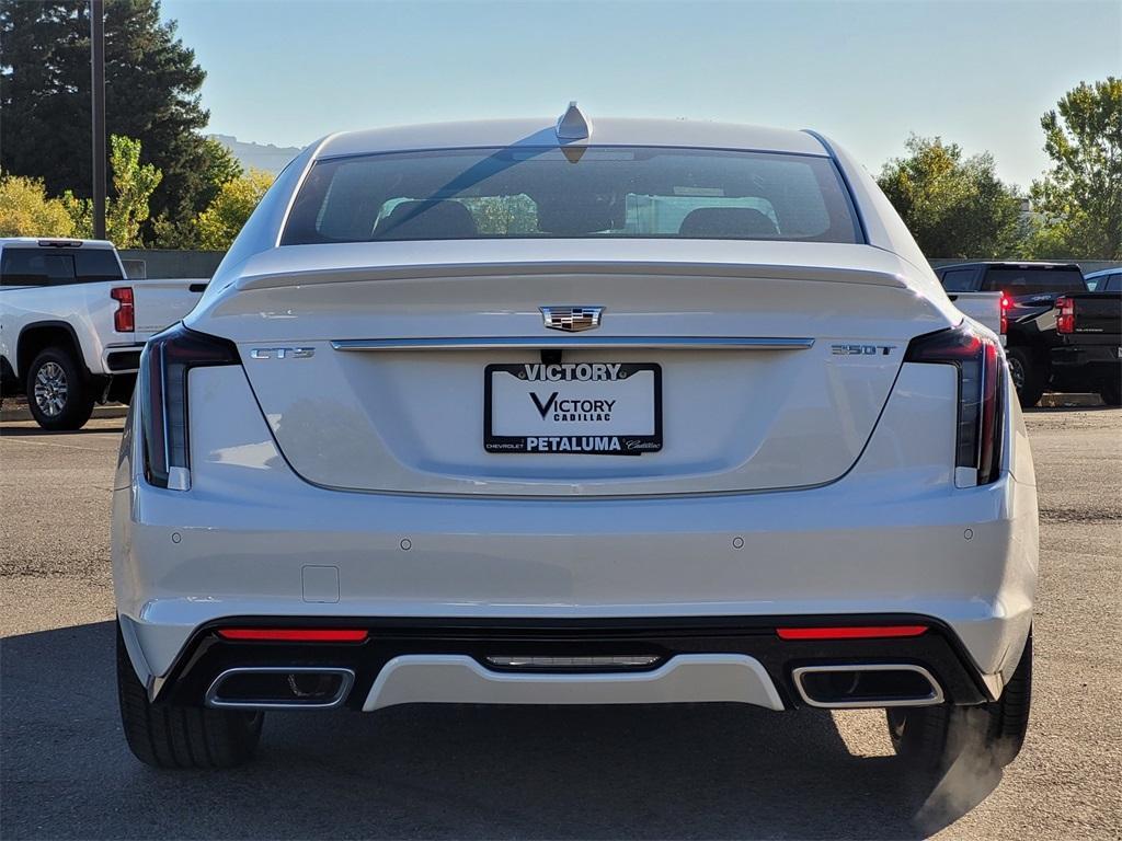 new 2026 Cadillac CT5 car, priced at $50,095