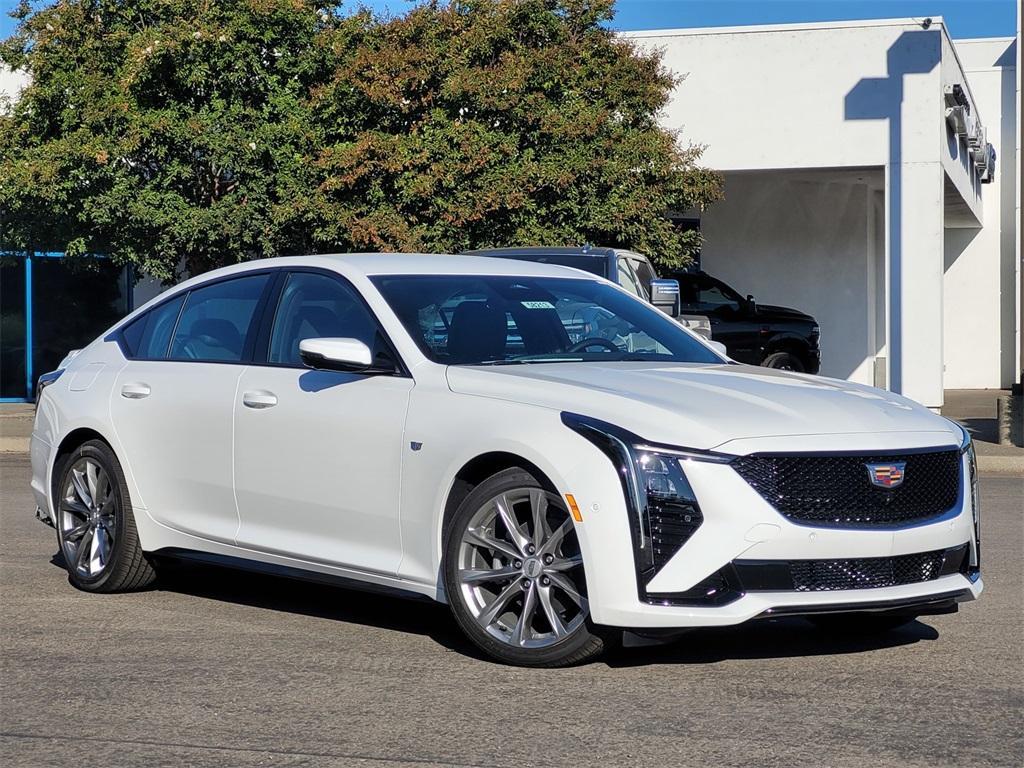 new 2026 Cadillac CT5 car, priced at $50,095