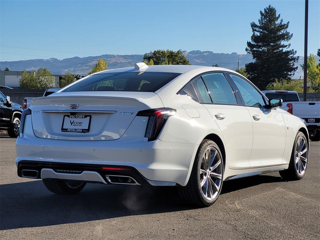 new 2026 Cadillac CT5 car, priced at $50,095