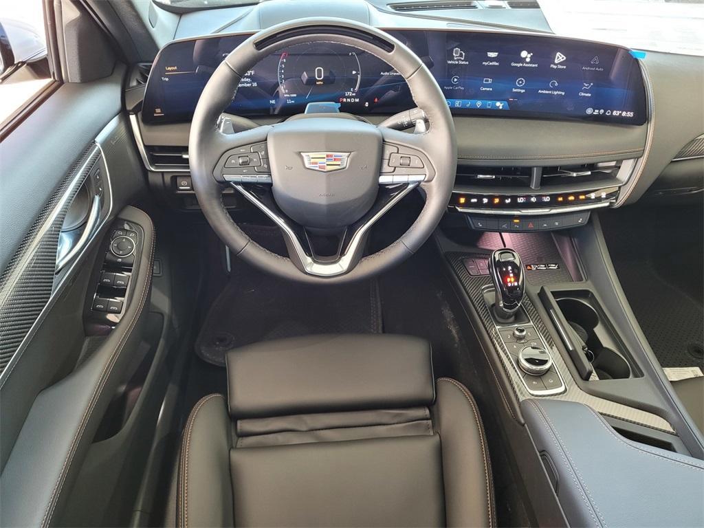 new 2026 Cadillac CT5 car, priced at $50,095