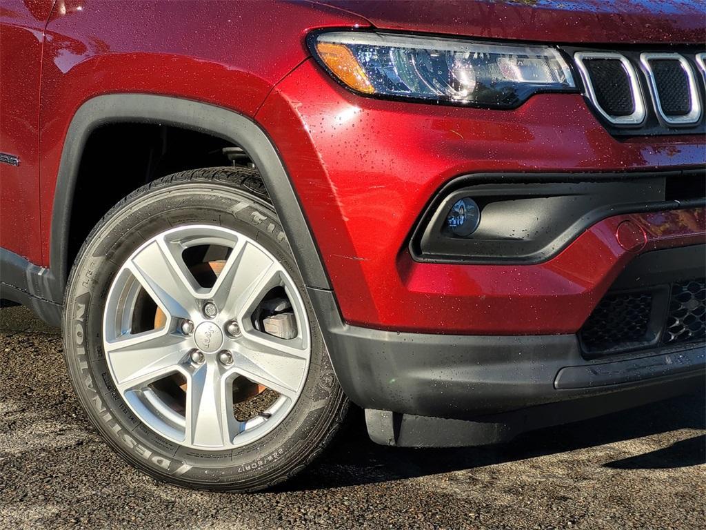 used 2022 Jeep Compass car, priced at $22,830