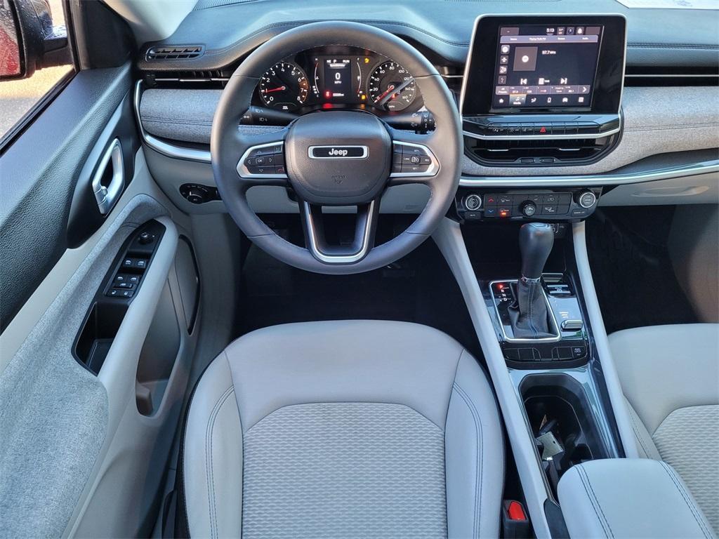 used 2022 Jeep Compass car, priced at $22,830