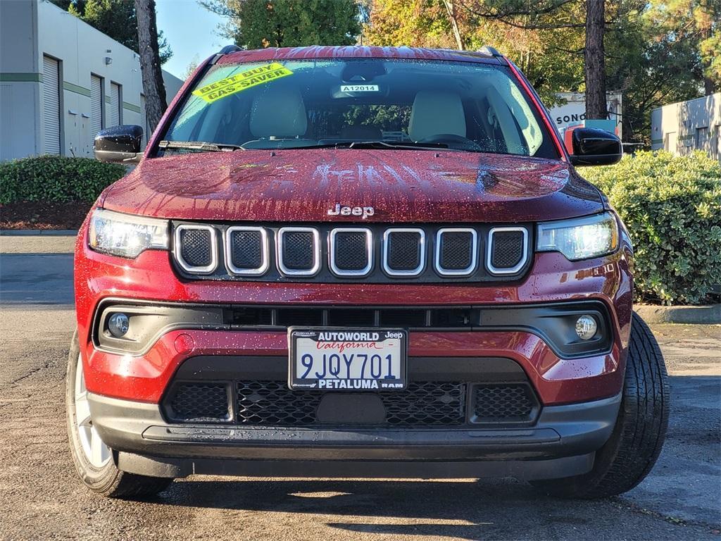 used 2022 Jeep Compass car, priced at $22,830