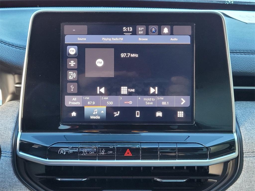 used 2022 Jeep Compass car, priced at $22,830