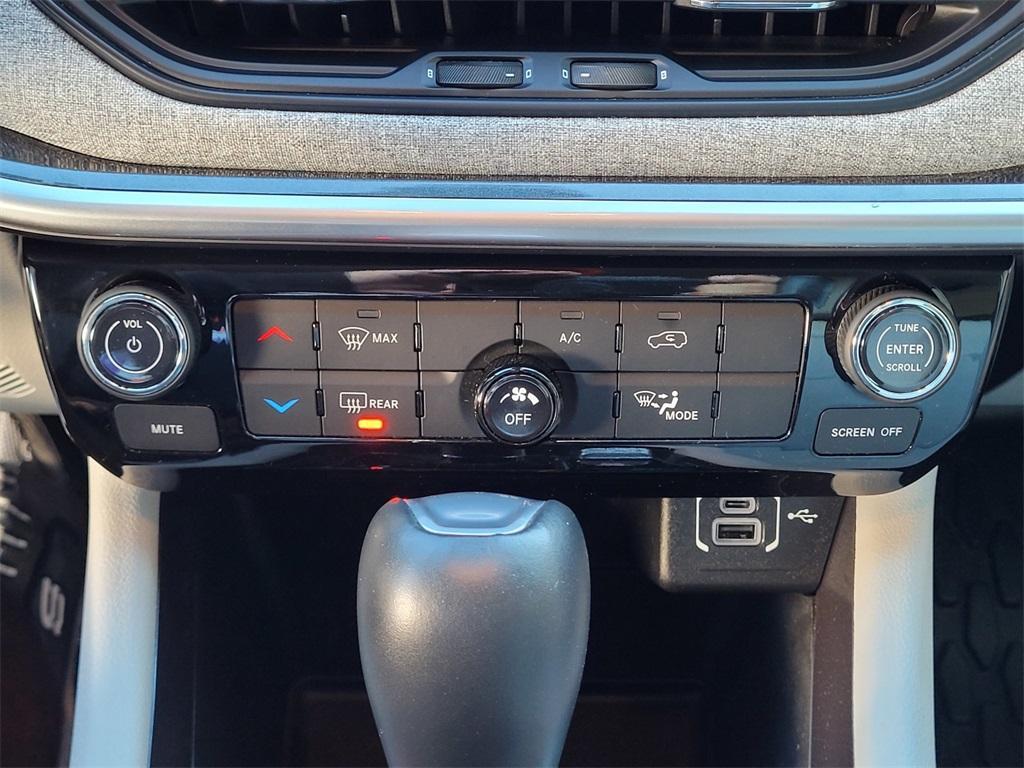 used 2022 Jeep Compass car, priced at $22,830