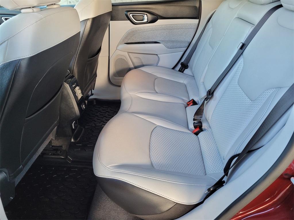 used 2022 Jeep Compass car, priced at $22,830