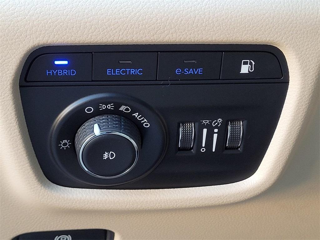 used 2022 Jeep Grand Cherokee 4xe car, priced at $29,488