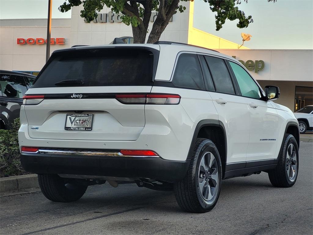 used 2022 Jeep Grand Cherokee 4xe car, priced at $29,488