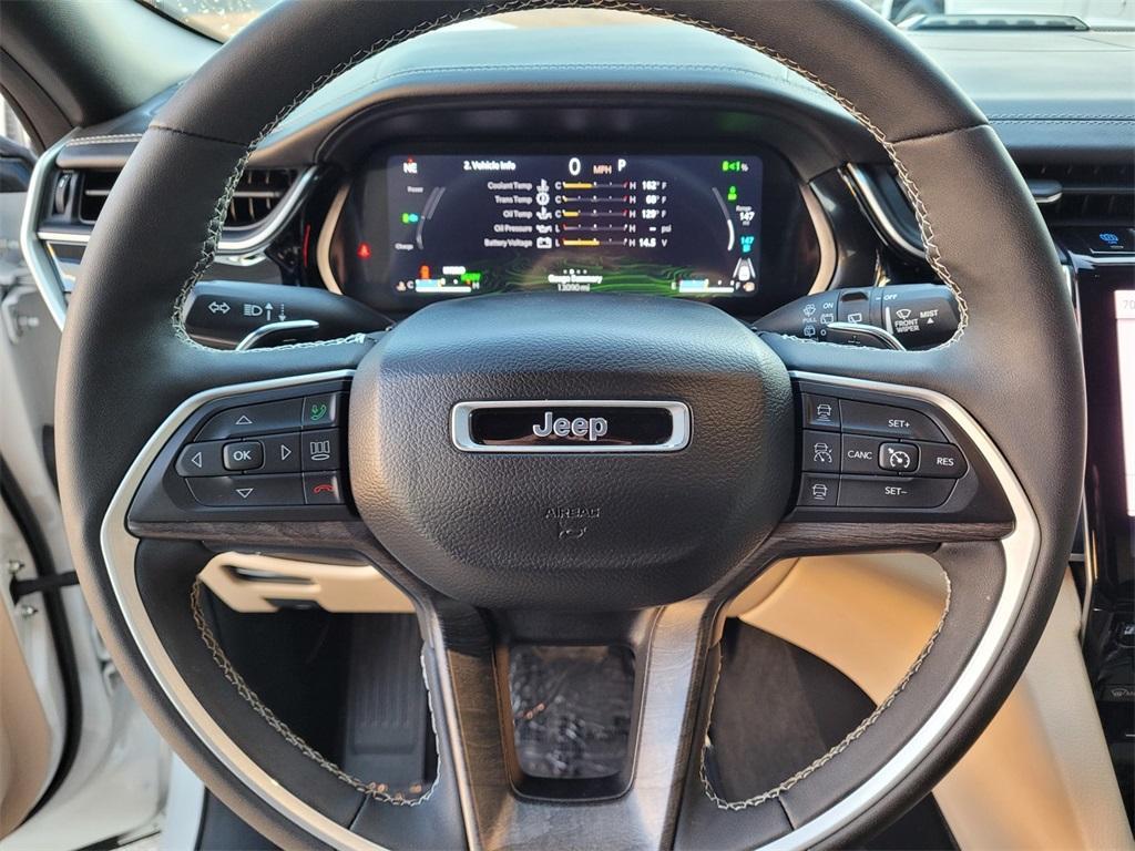 used 2022 Jeep Grand Cherokee 4xe car, priced at $29,488