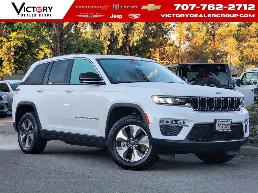 used 2022 Jeep Grand Cherokee 4xe car, priced at $29,488
