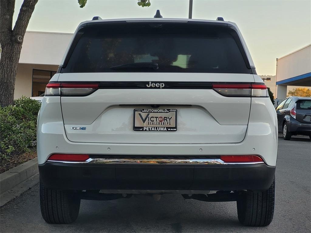 used 2022 Jeep Grand Cherokee 4xe car, priced at $29,488