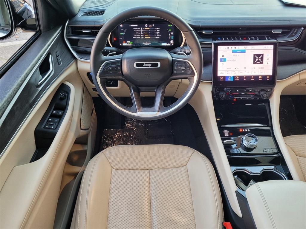 used 2022 Jeep Grand Cherokee 4xe car, priced at $29,488