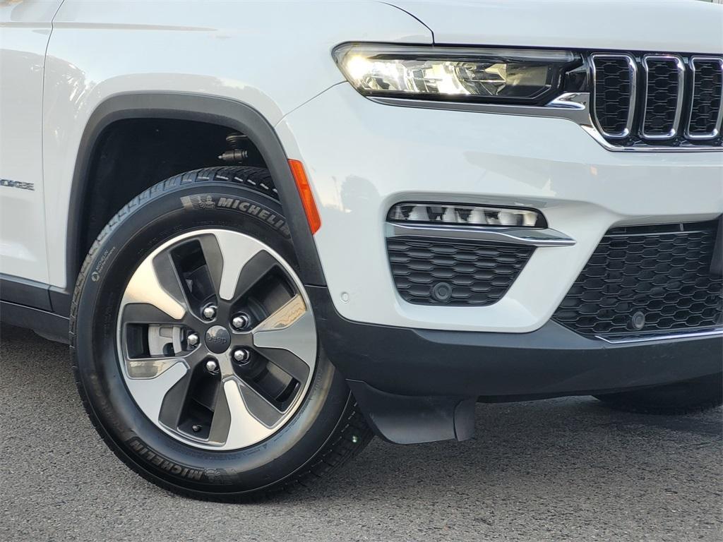 used 2022 Jeep Grand Cherokee 4xe car, priced at $29,488