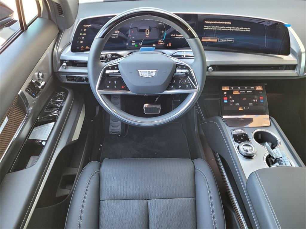 new 2026 Cadillac VISTIQ car, priced at $79,890