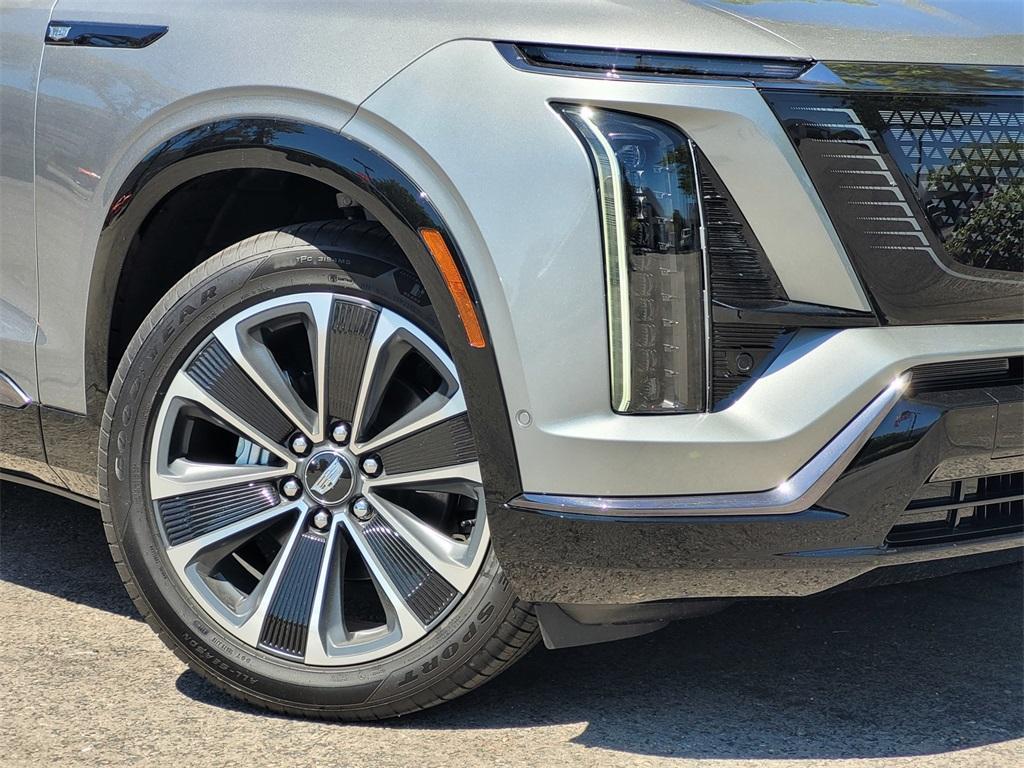 new 2026 Cadillac VISTIQ car, priced at $79,890